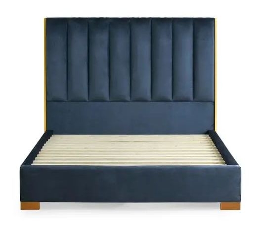 Eden SM Channeled Upholstered Platform Bed