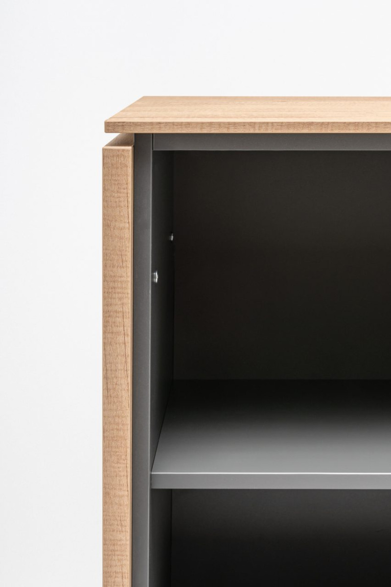Status Office Bookcase w/5 Shelves