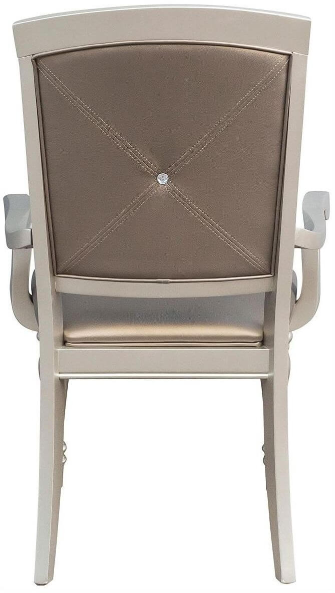 Orsina Bi-Cast Vinyl Dining Arm Chair