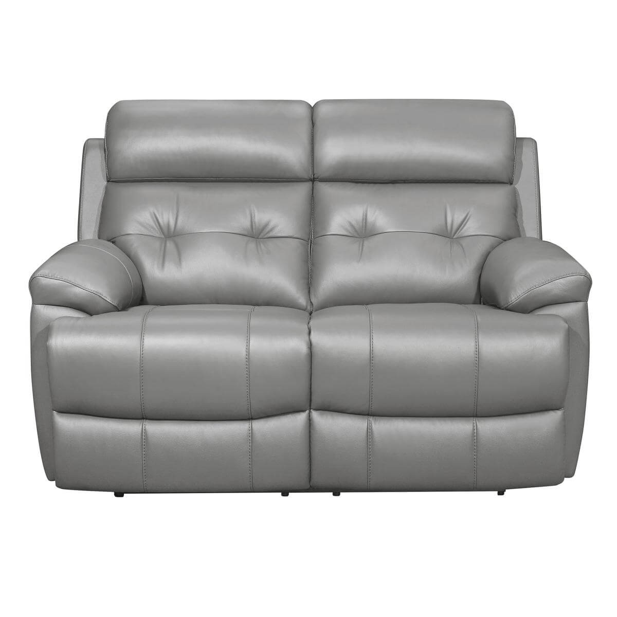 Lambent Leather/Bi-Cast Vinyl Living Room Set by Homelegance