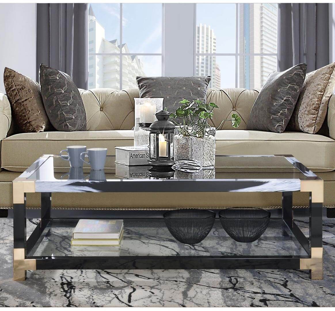 Lafty Coffee Table
