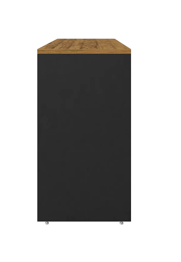 Eiffel Wood Top Garage Desk