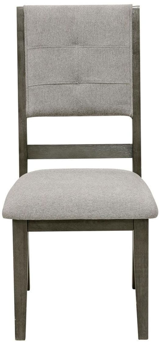 Nisky Transitional Fabric Dining Chair