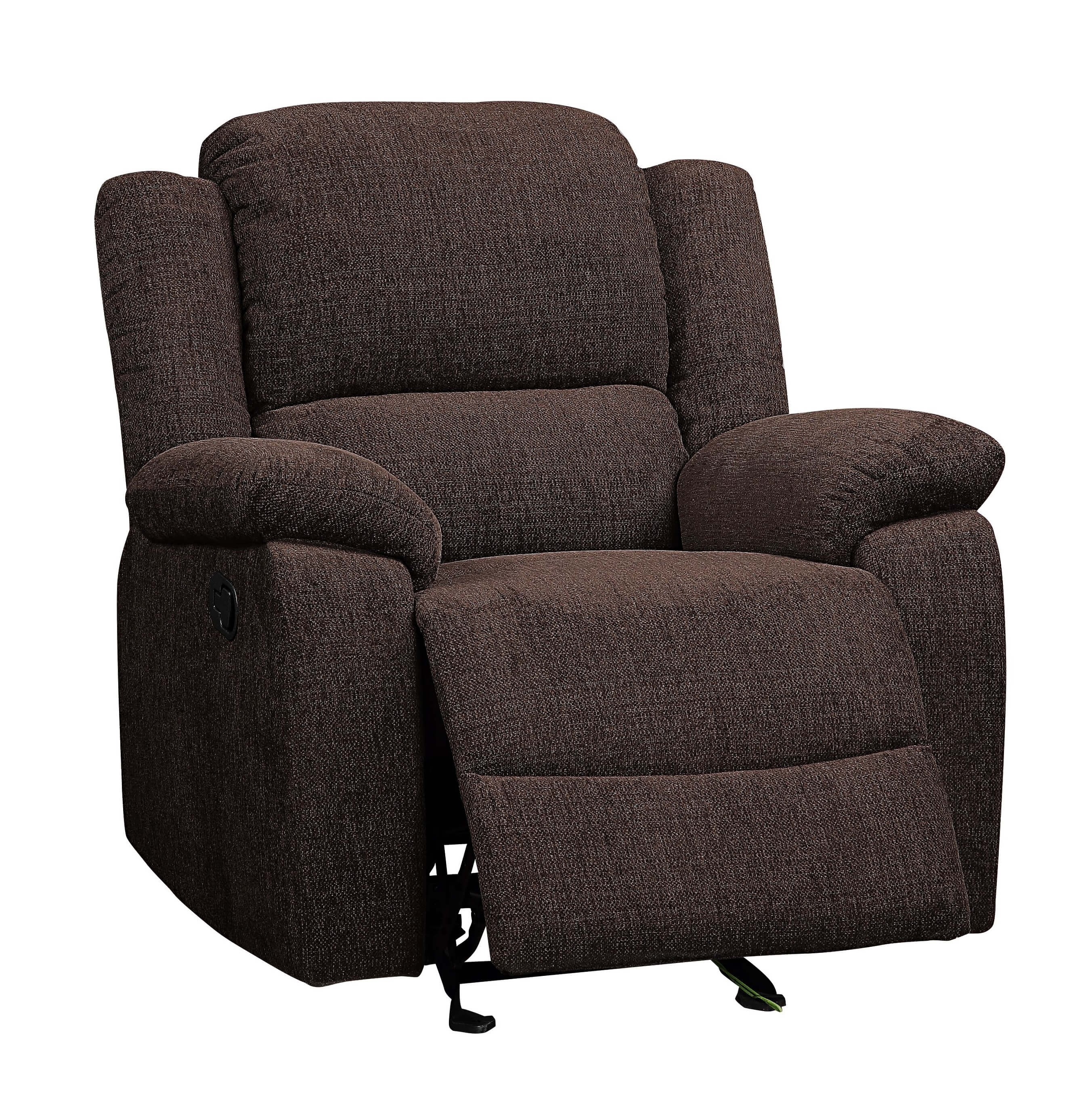Madden Velvet Reclining Chair