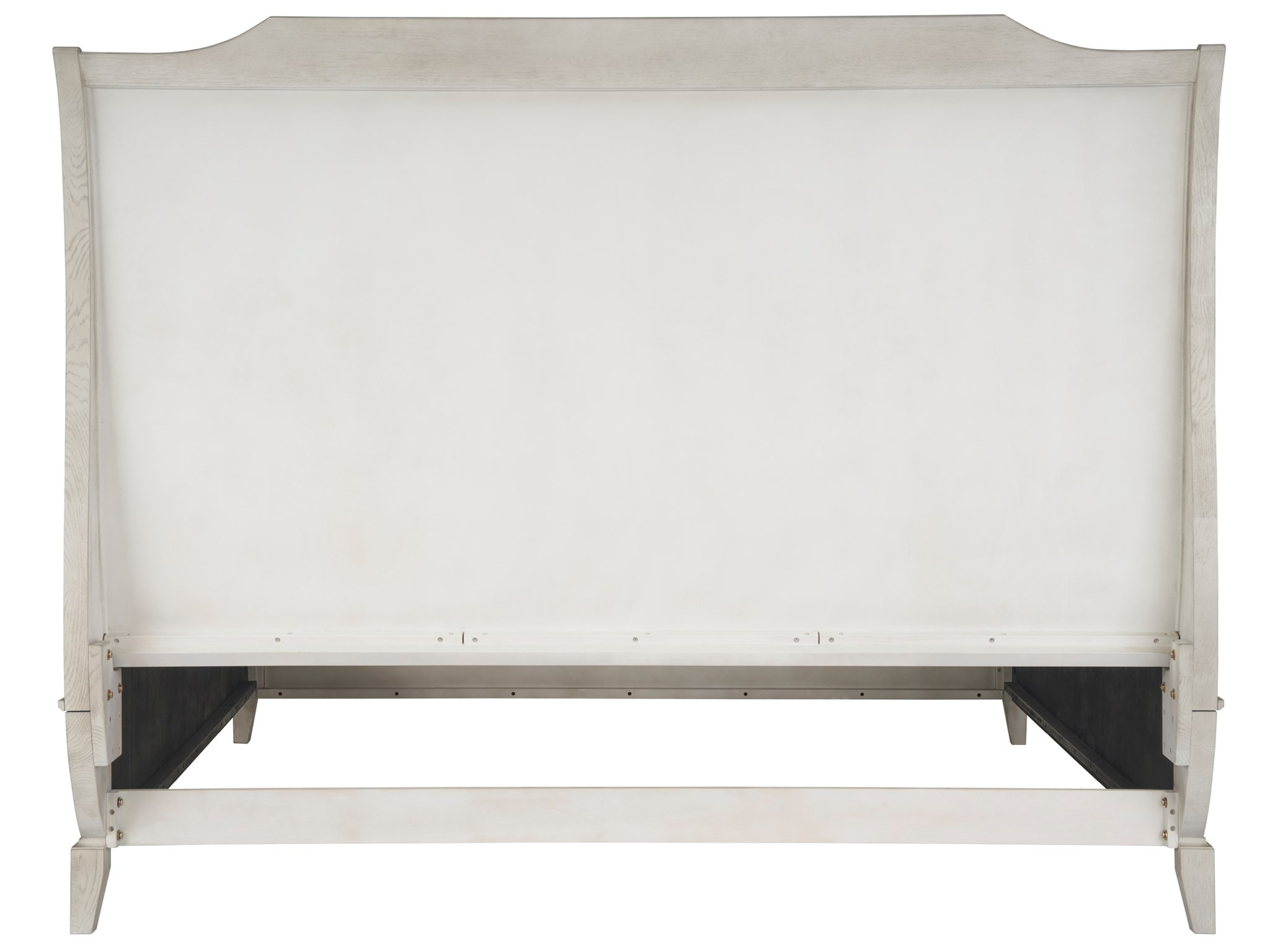 Silva Wood Panel Bed, Queen Size