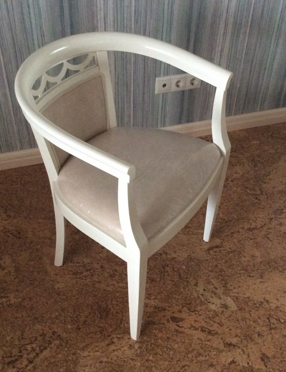 Torriani Wood Armchair