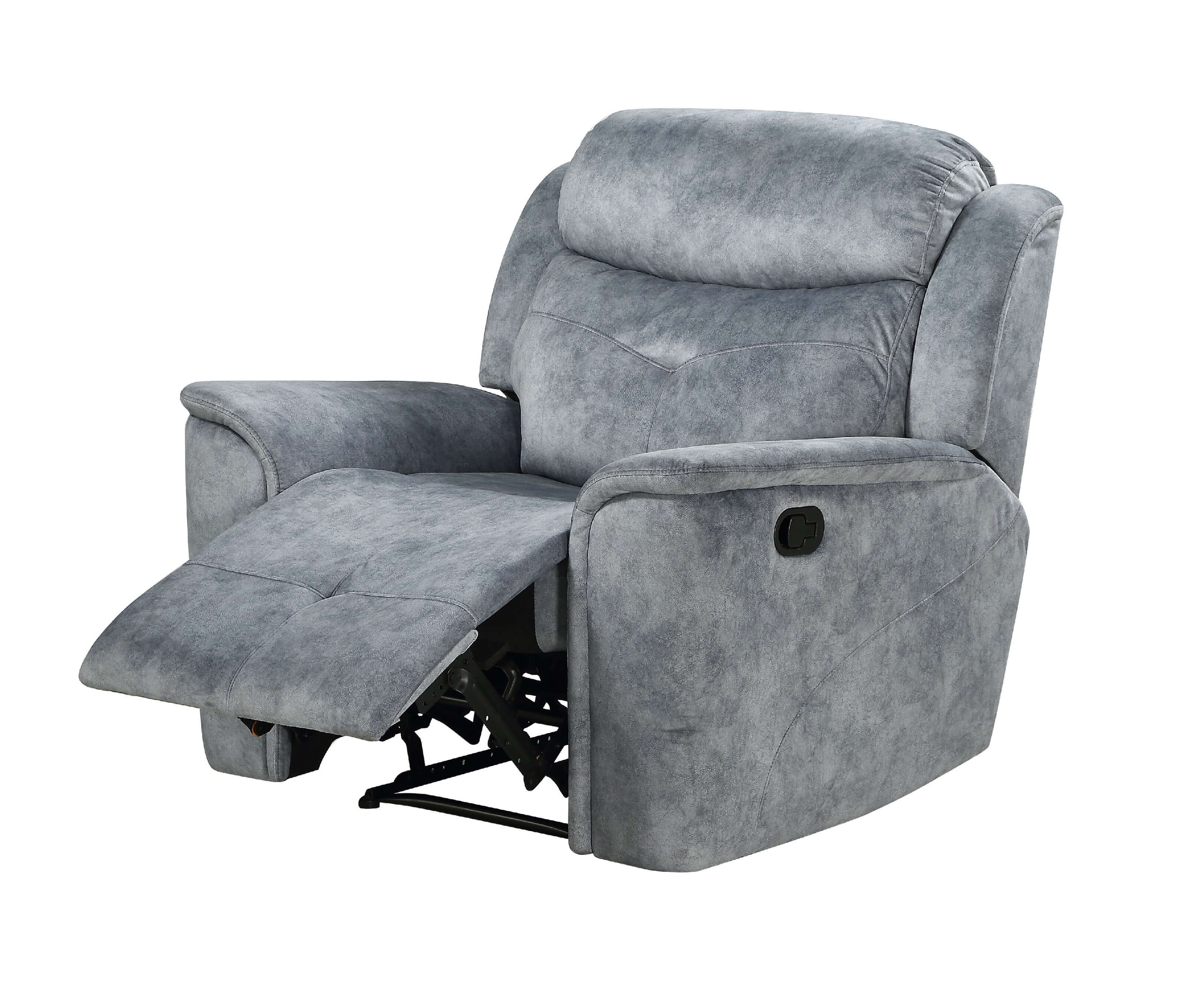 Mariana Fabric Microfiber Reclining Chair