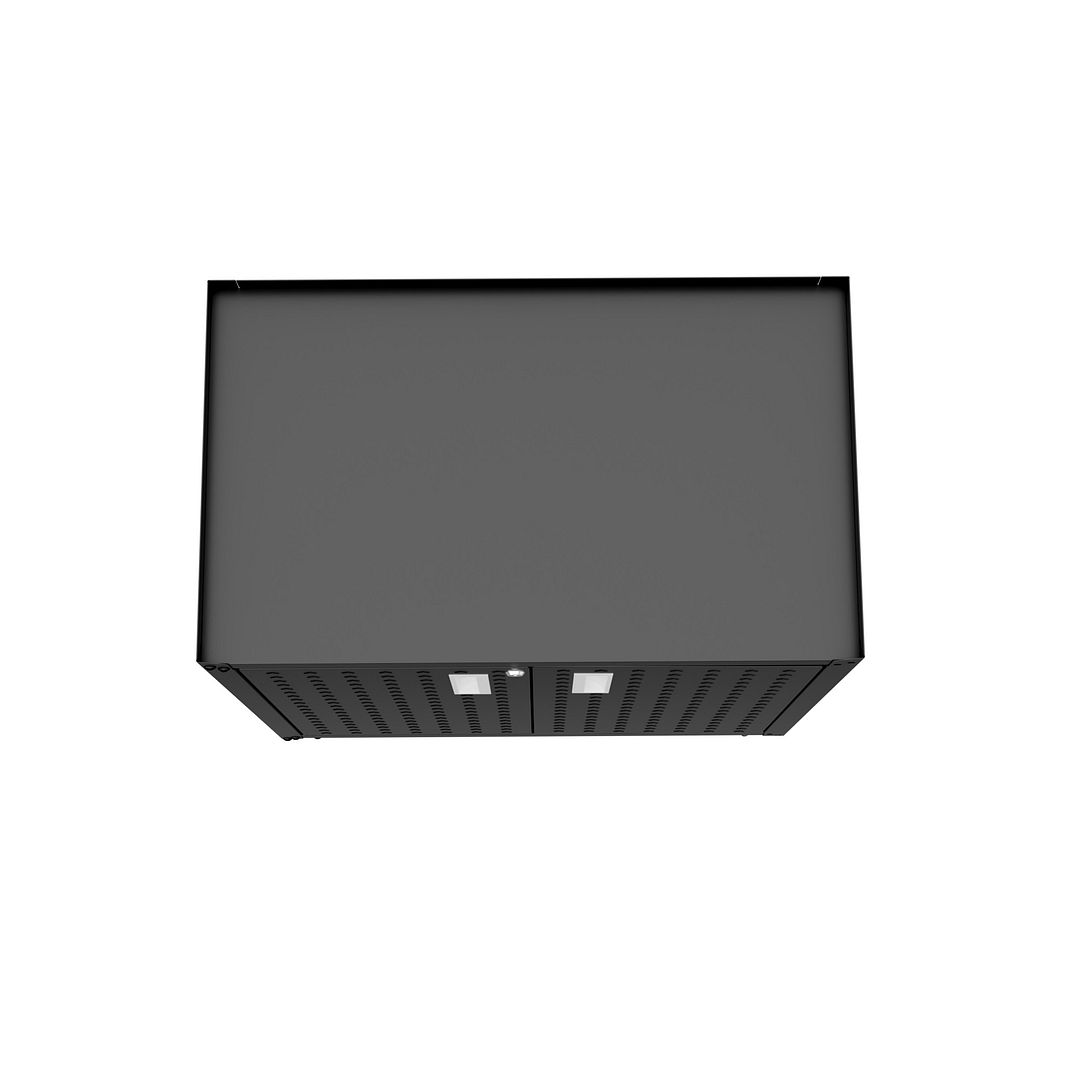 Fortress Textured Metal 31.5-inch Garage Mobile Cabinet w/2 Adjustable Shelves