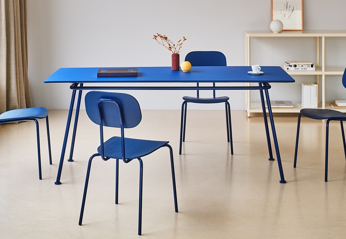 New School MDF/Metal Rectangular Meeting Conference Table