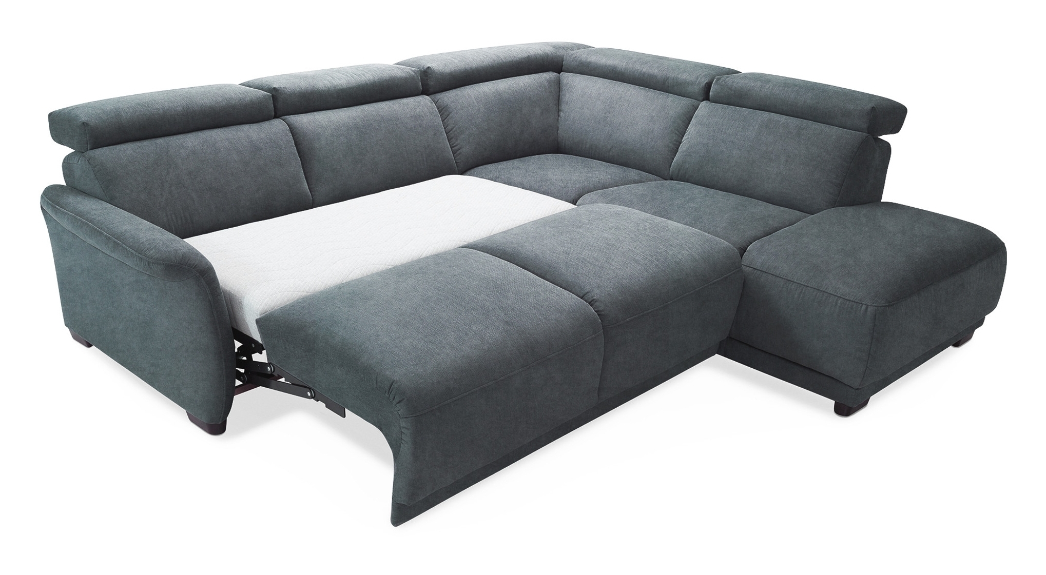 Brussels 3-Piece Microfiber Fabric Storage Sectional