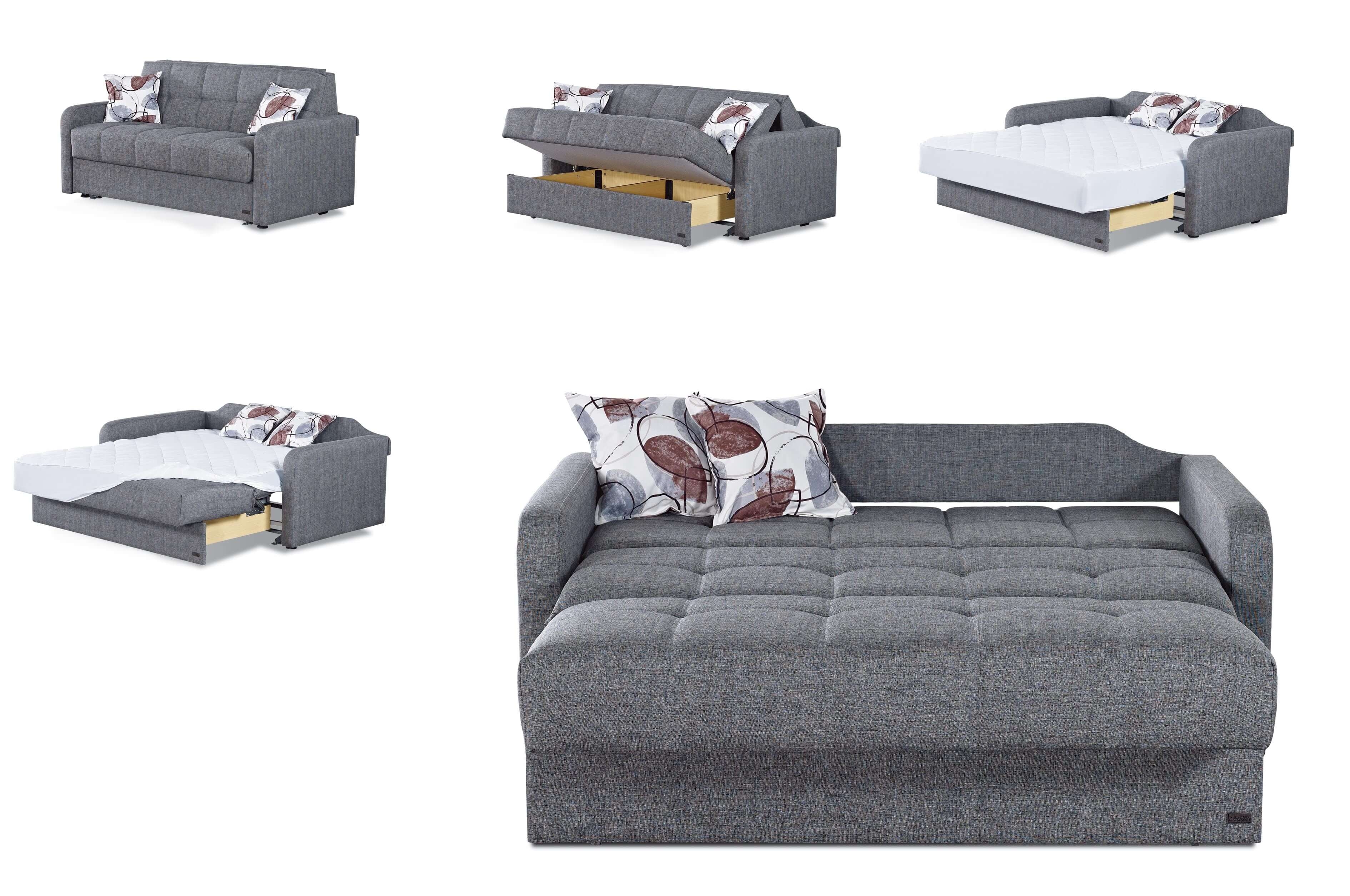 Stella Fabric Storage Sofabed