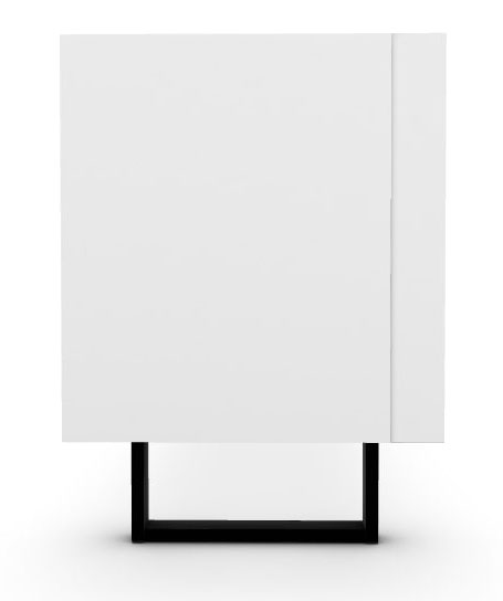 Horizon Wood/Glass/Metal Sideboard w/4 Doors & Drawer