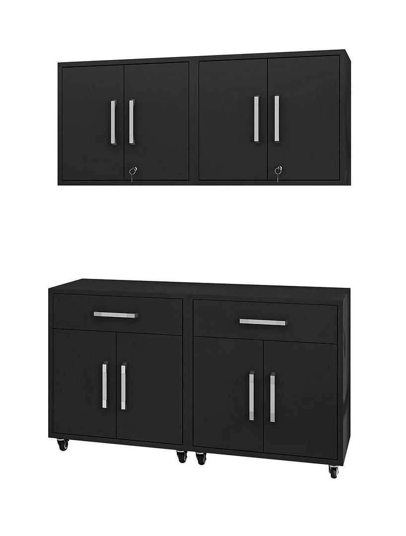 Eiffel 4-Piece Garage Storage Set