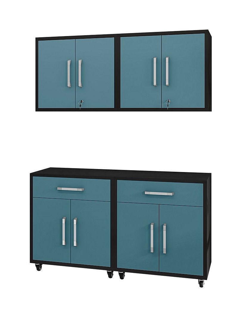 Eiffel 4-Piece Garage Storage Set