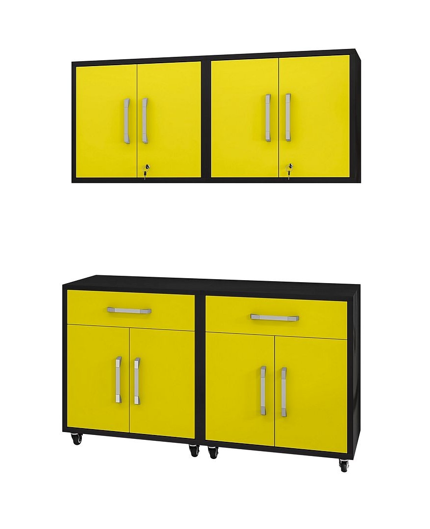 Eiffel 4-Piece Garage Storage Set