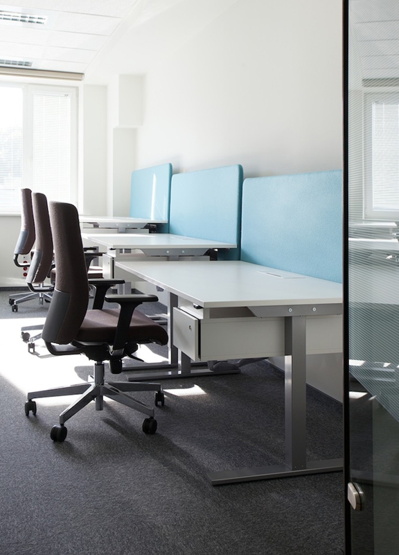 Easy 70.9" Adjustable 2-Column Sit-Stand Office Desk