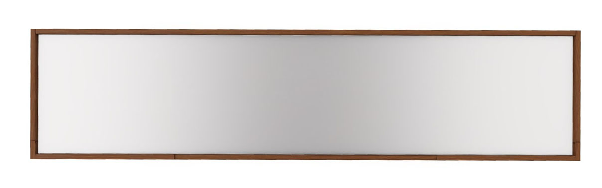 Horizon Wood/Glass/Metal Sideboard w/4 Doors & Drawer
