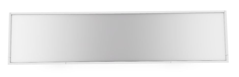Horizon Wood/Glass/Metal Sideboard w/4 Doors & Drawer