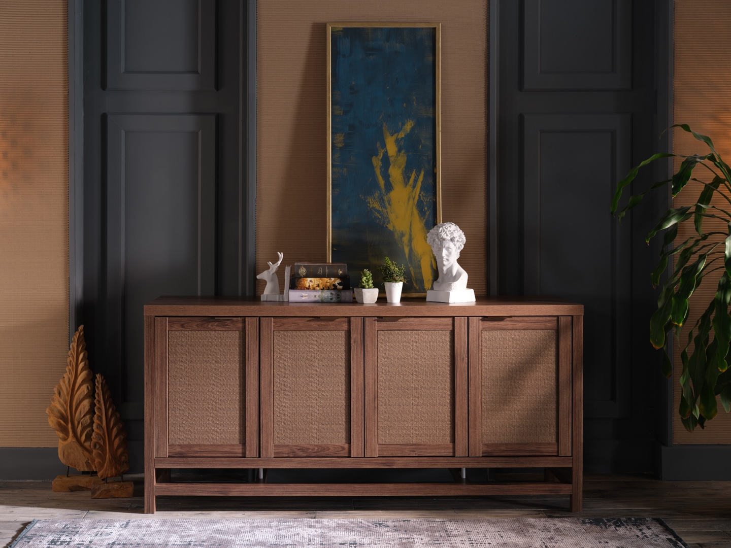 Arden 4 Door Console