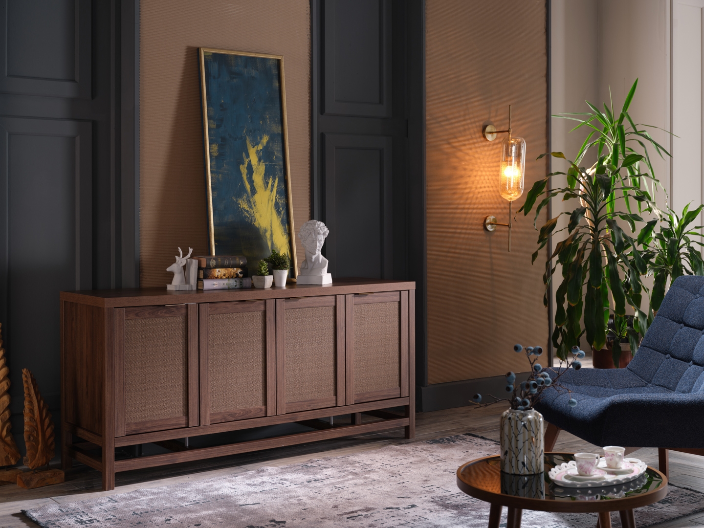 Arden 4 Door Console
