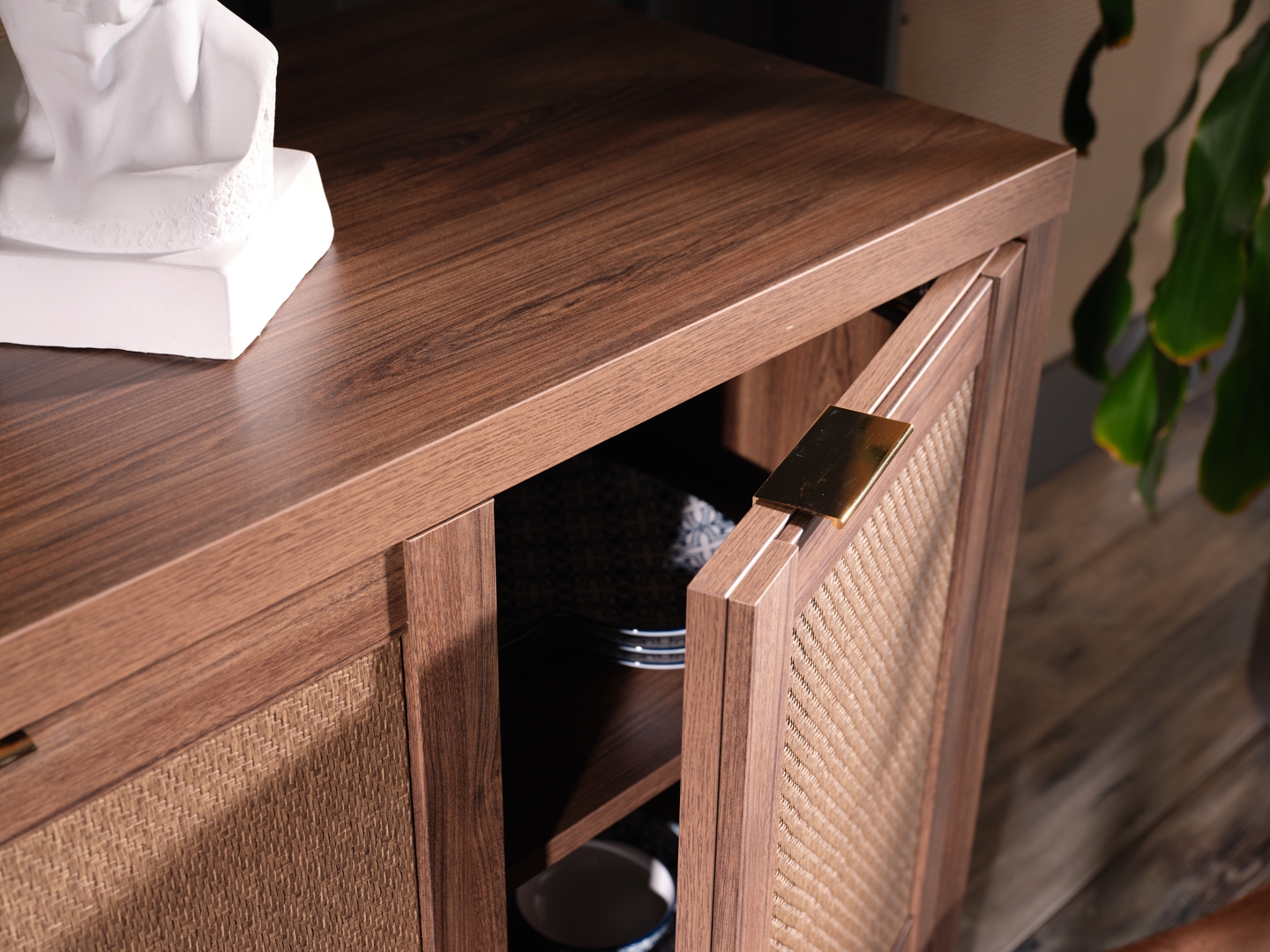 Arden 4 Door Console