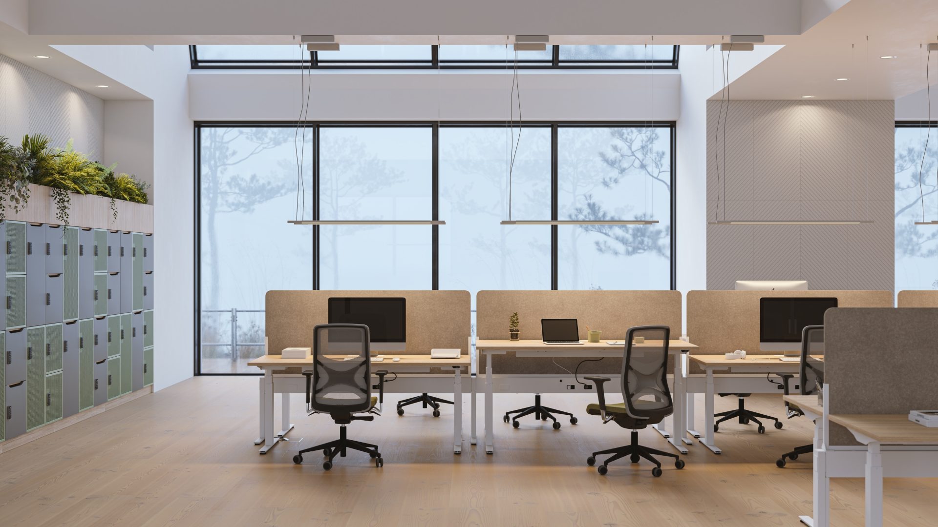 Muro Customizable Power Beam for Desks