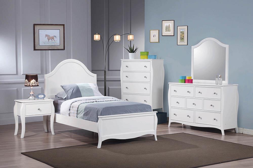 Dominique Panel Bed