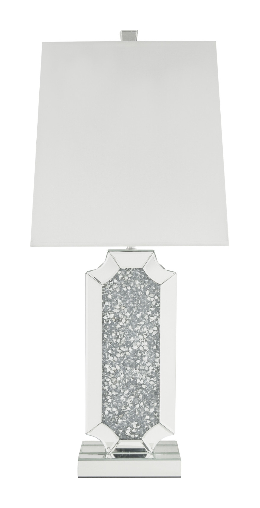 Noralie 40216 Mirrored/Faux Diamonds Table Lamp