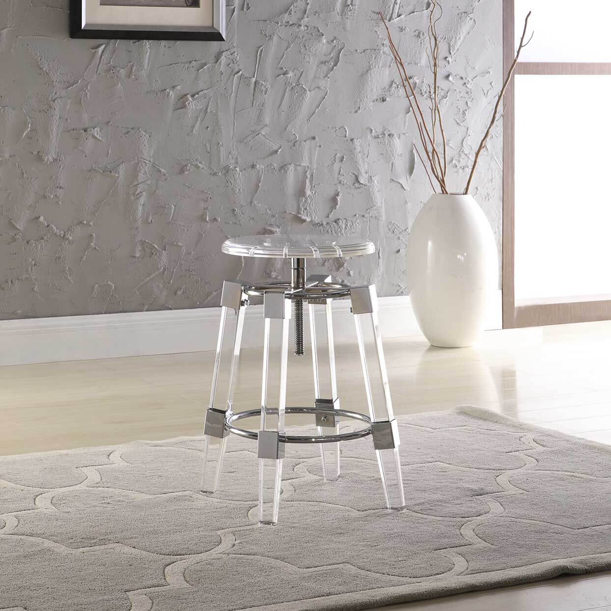 4038 Backless Adjustable Stool