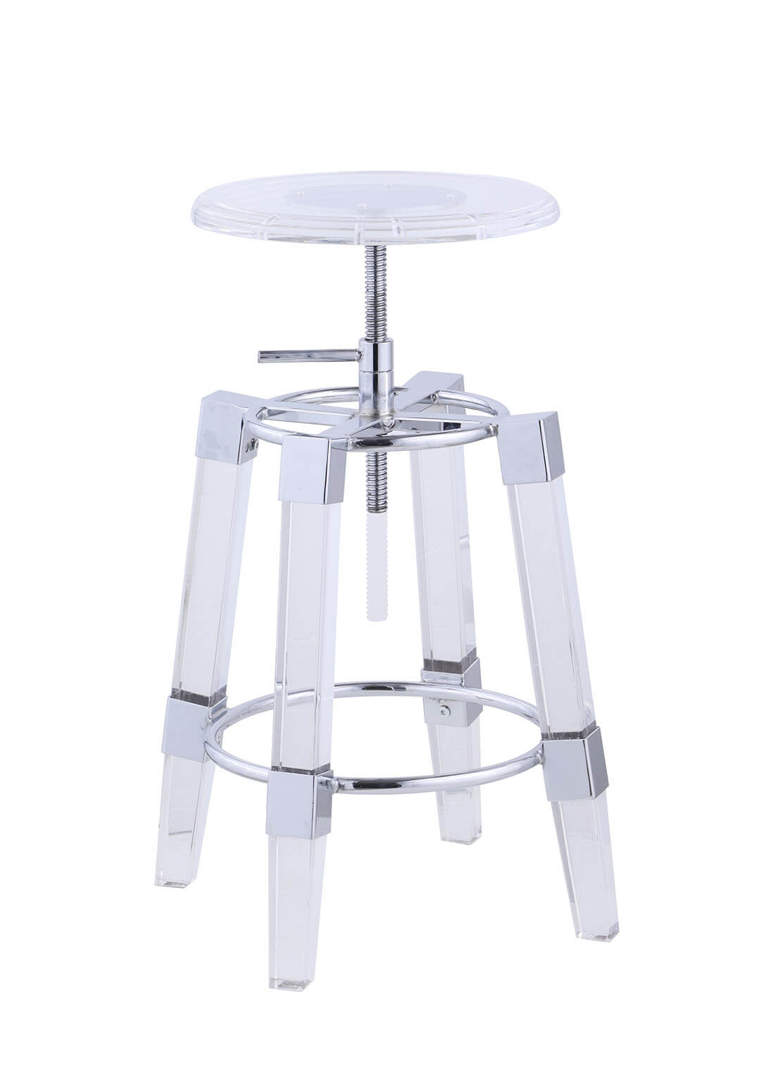 4038 Backless Adjustable Stool