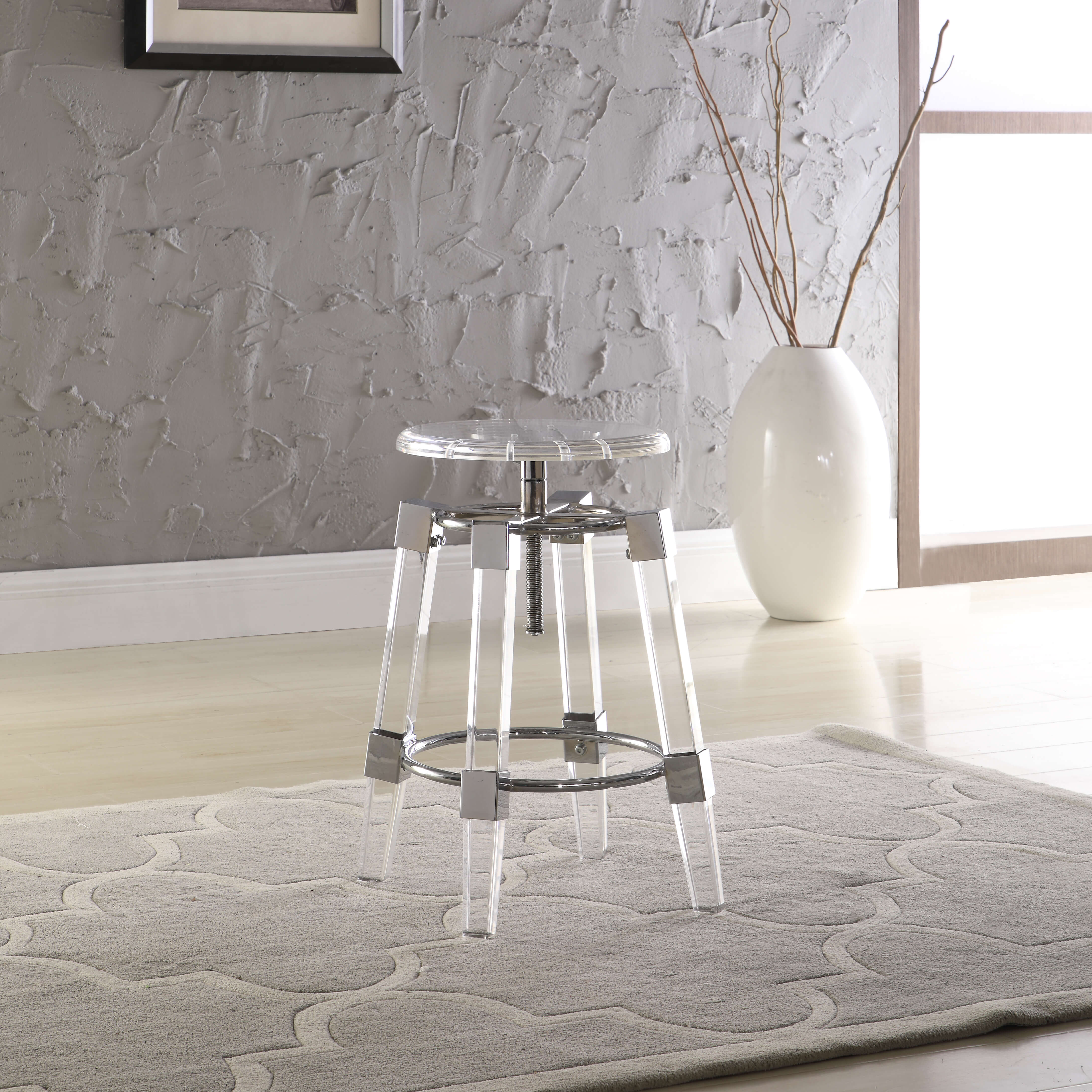 4038 Backless Adjustable Stool