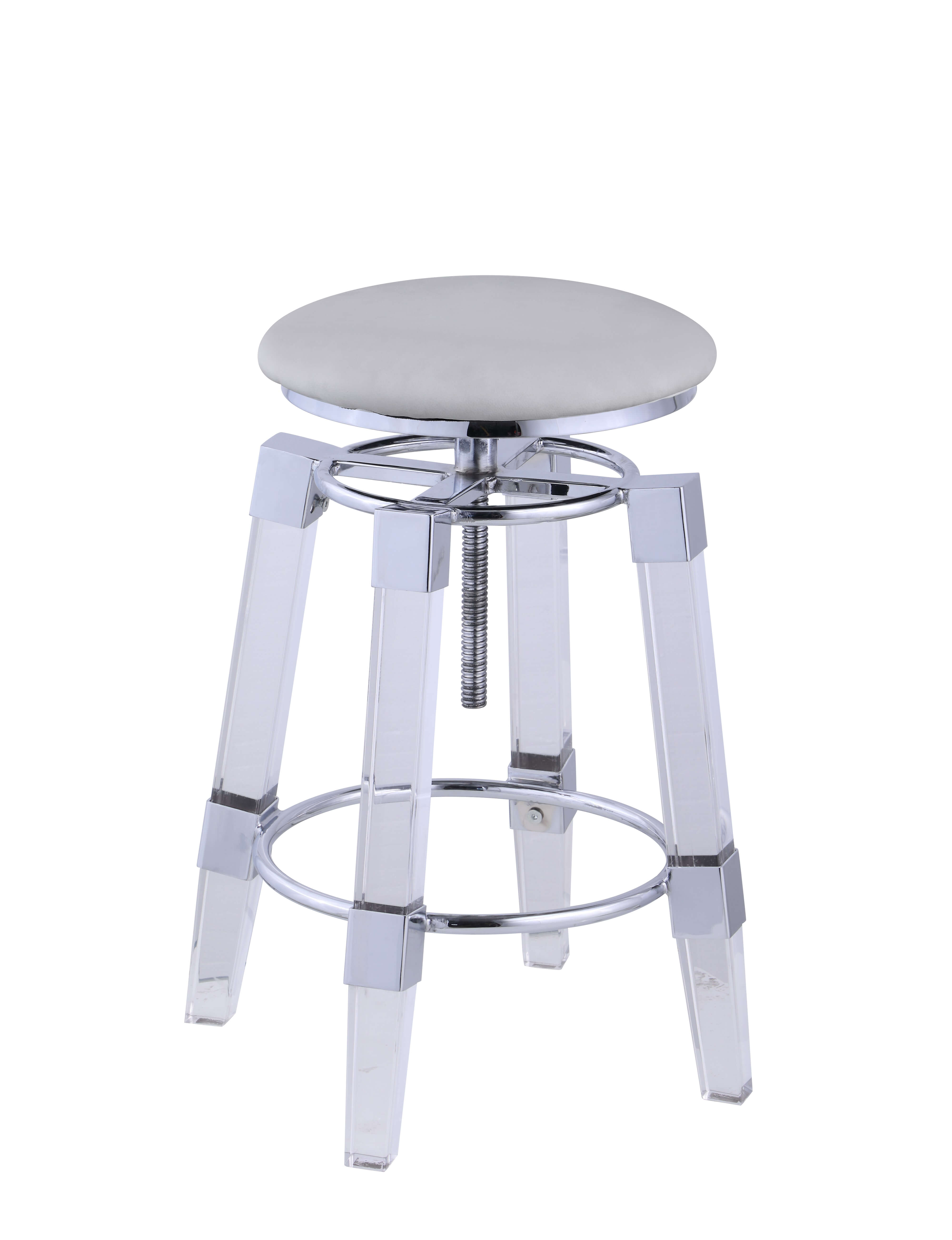 4038 Backless Adjustable Stool