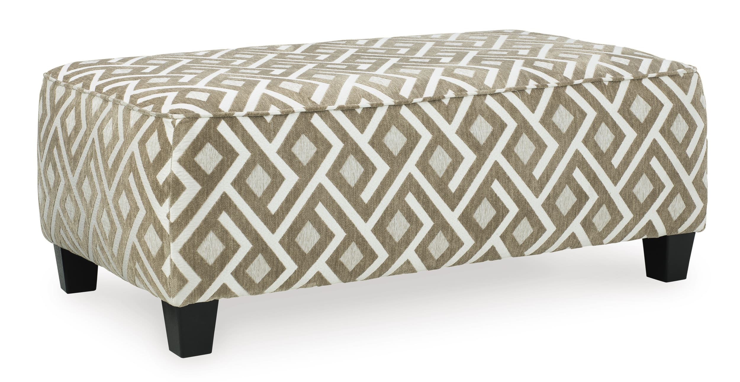 Dovemont Polyester Oversized Accent Ottoman