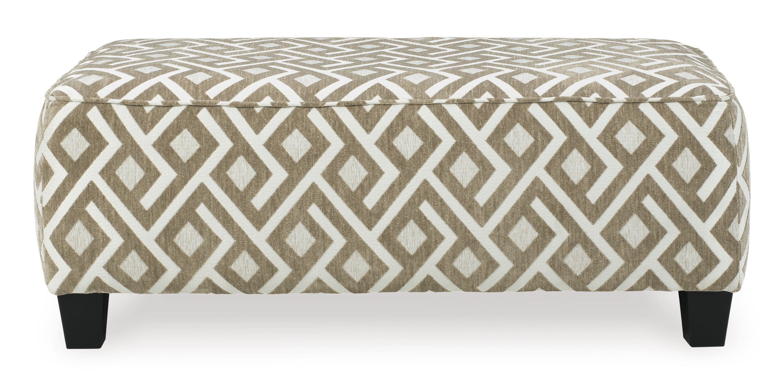 Dovemont Polyester Oversized Accent Ottoman