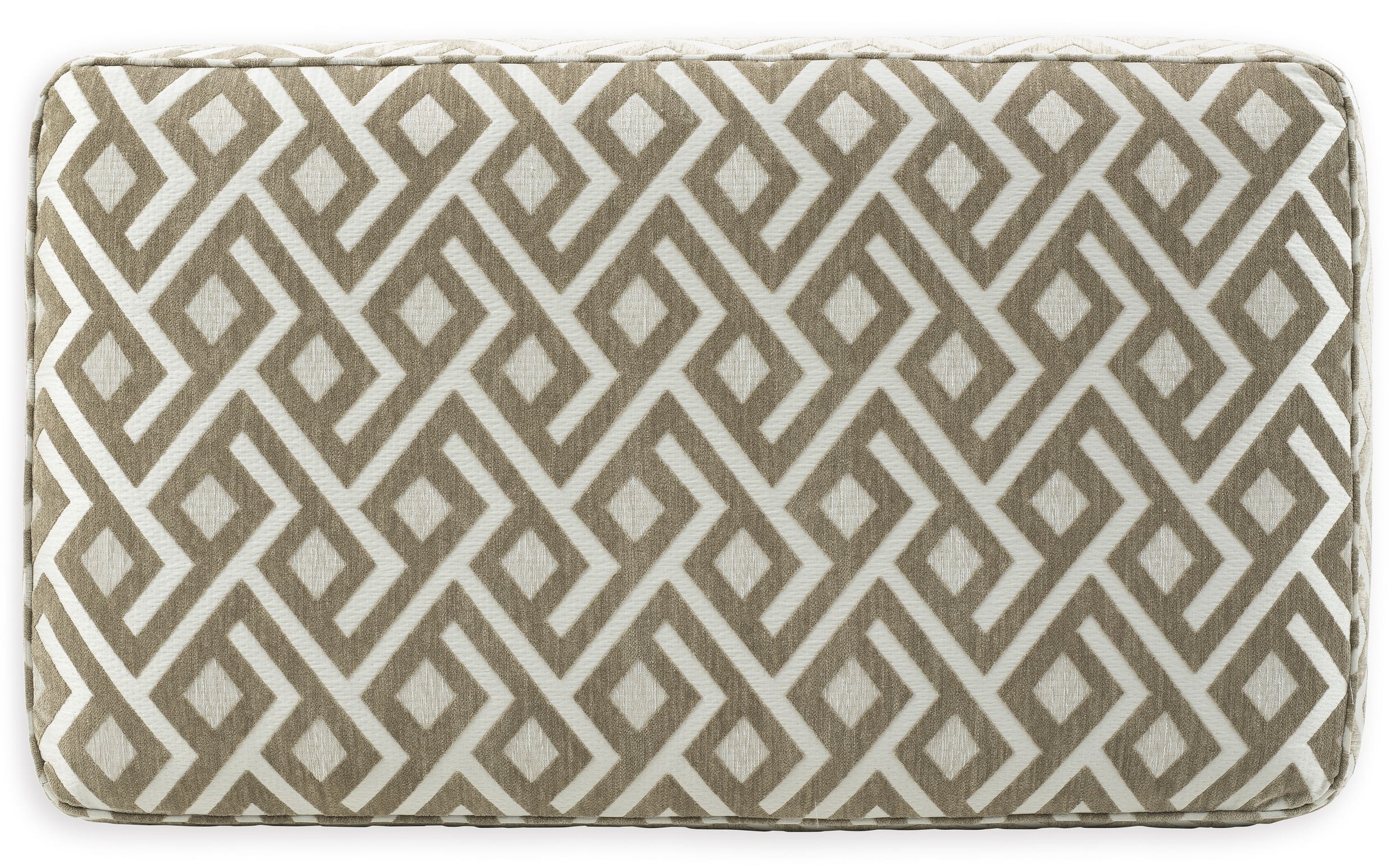 Dovemont Polyester Oversized Accent Ottoman