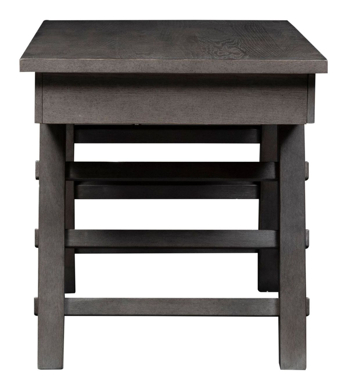 Modern Farmhouse Rectangular Wood Writing Desk w/Drawer