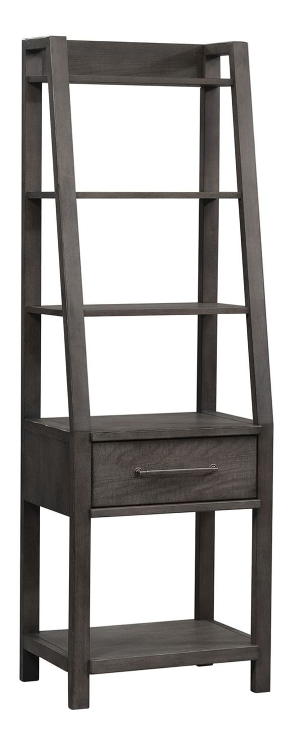 Modern Farmhouse Living Room Table Set | Distressed Charcoal