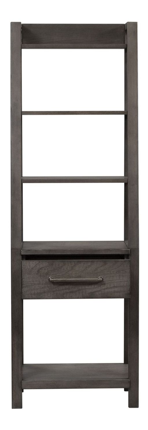Modern Farmhouse Living Room Table Set | Distressed Charcoal