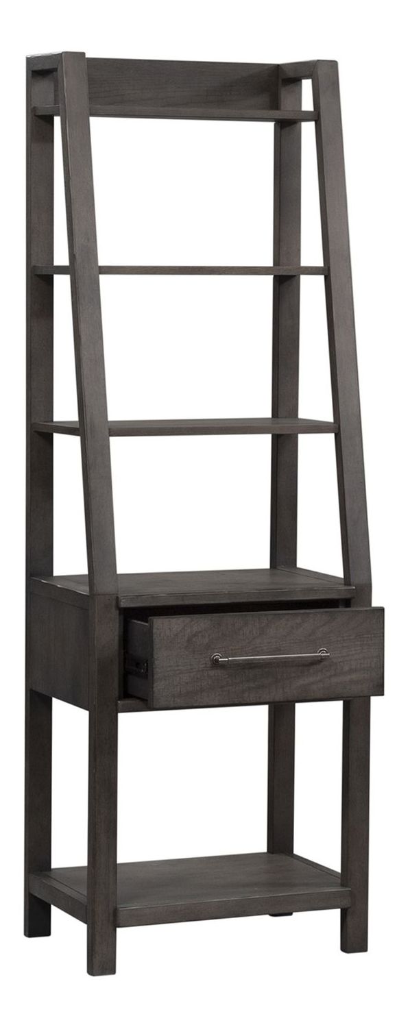 Modern Farmhouse Living Room Table Set | Distressed Charcoal