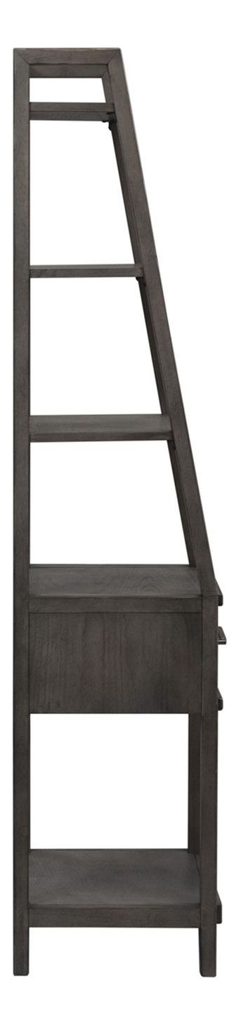 Modern Farmhouse Living Room Table Set | Distressed Charcoal
