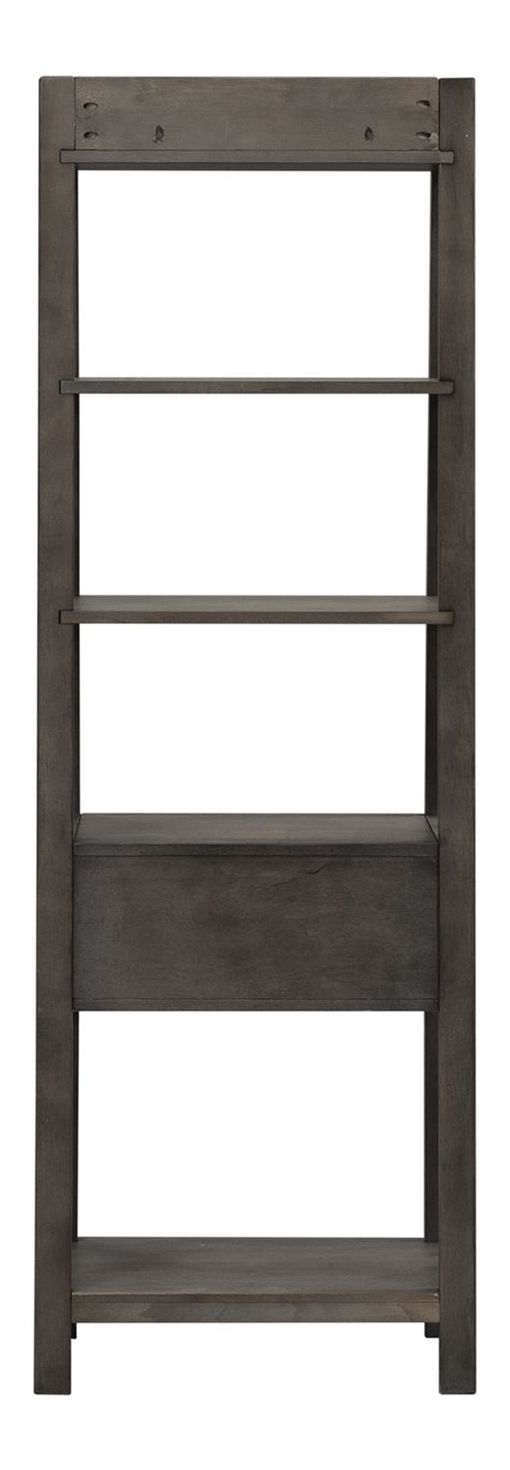 Modern Farmhouse Living Room Table Set | Distressed Charcoal