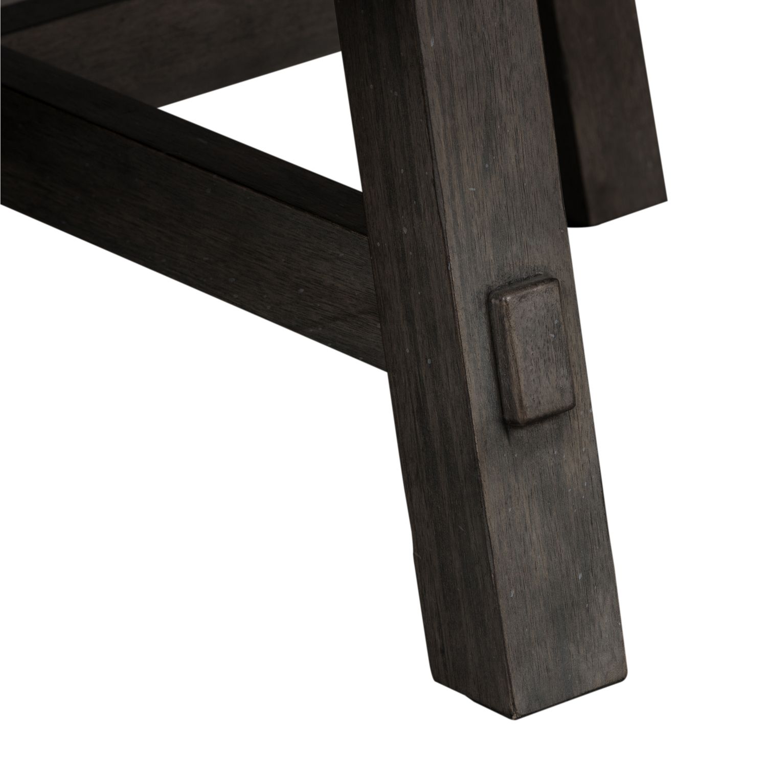 Modern Farmhouse Round Splay Leg Cocktail Table Set
