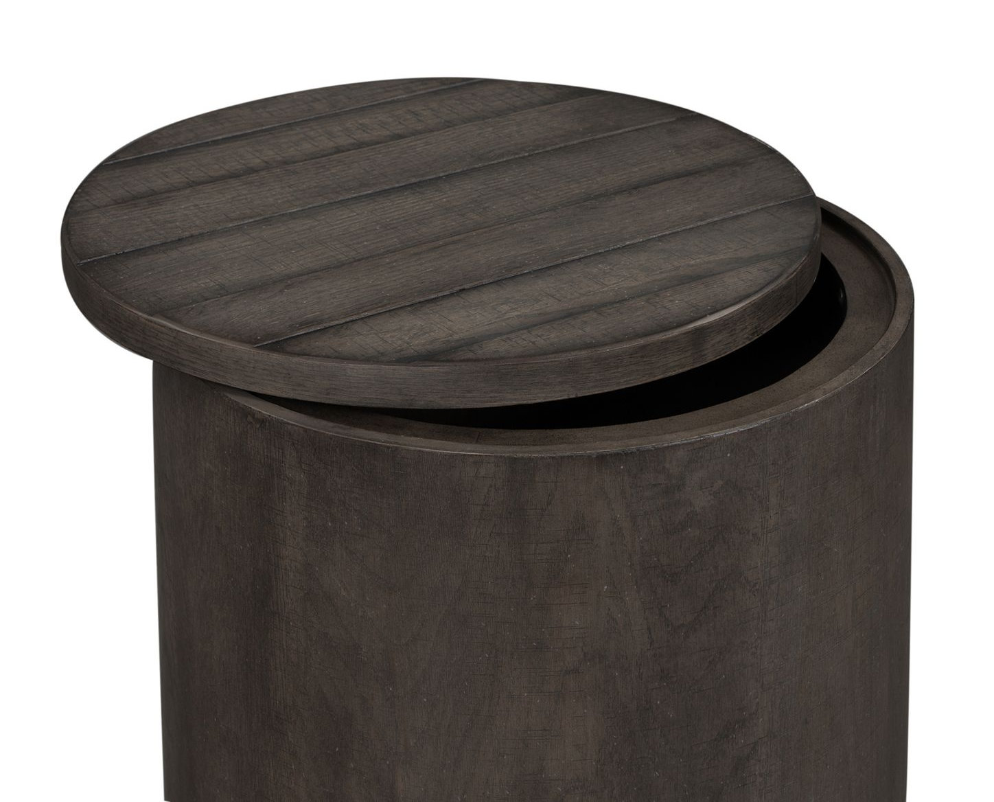 Modern Farmhouse Round Splay Leg Coffee Table Set
