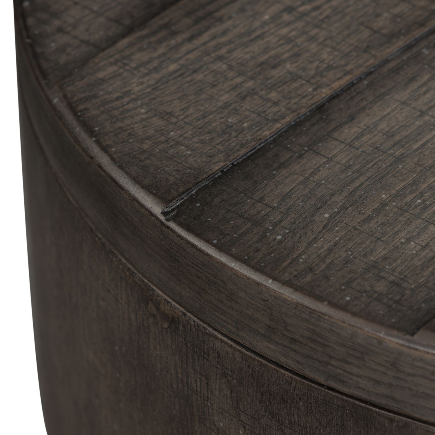 Modern Farmhouse Round Splay Leg Coffee Table Set