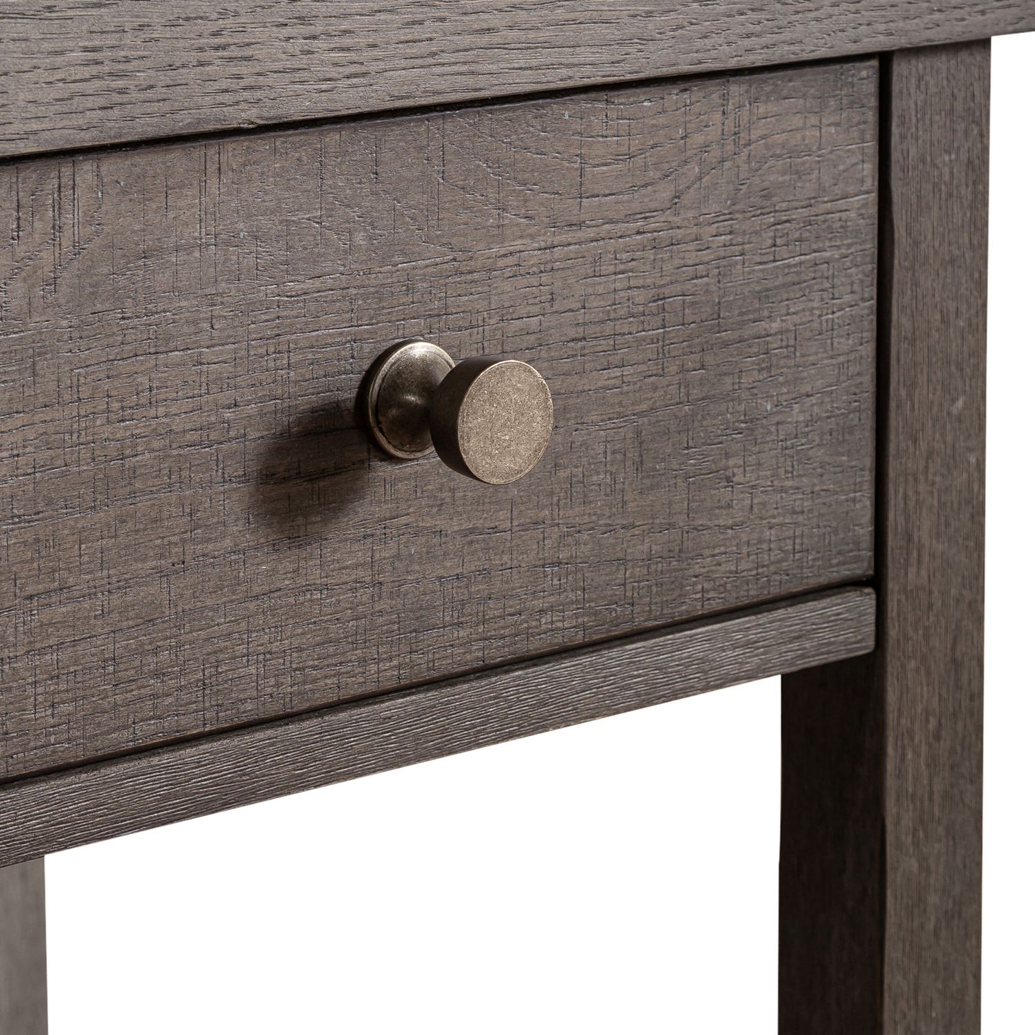 Modern Farmhouse Round Splay Leg Cocktail Table Set