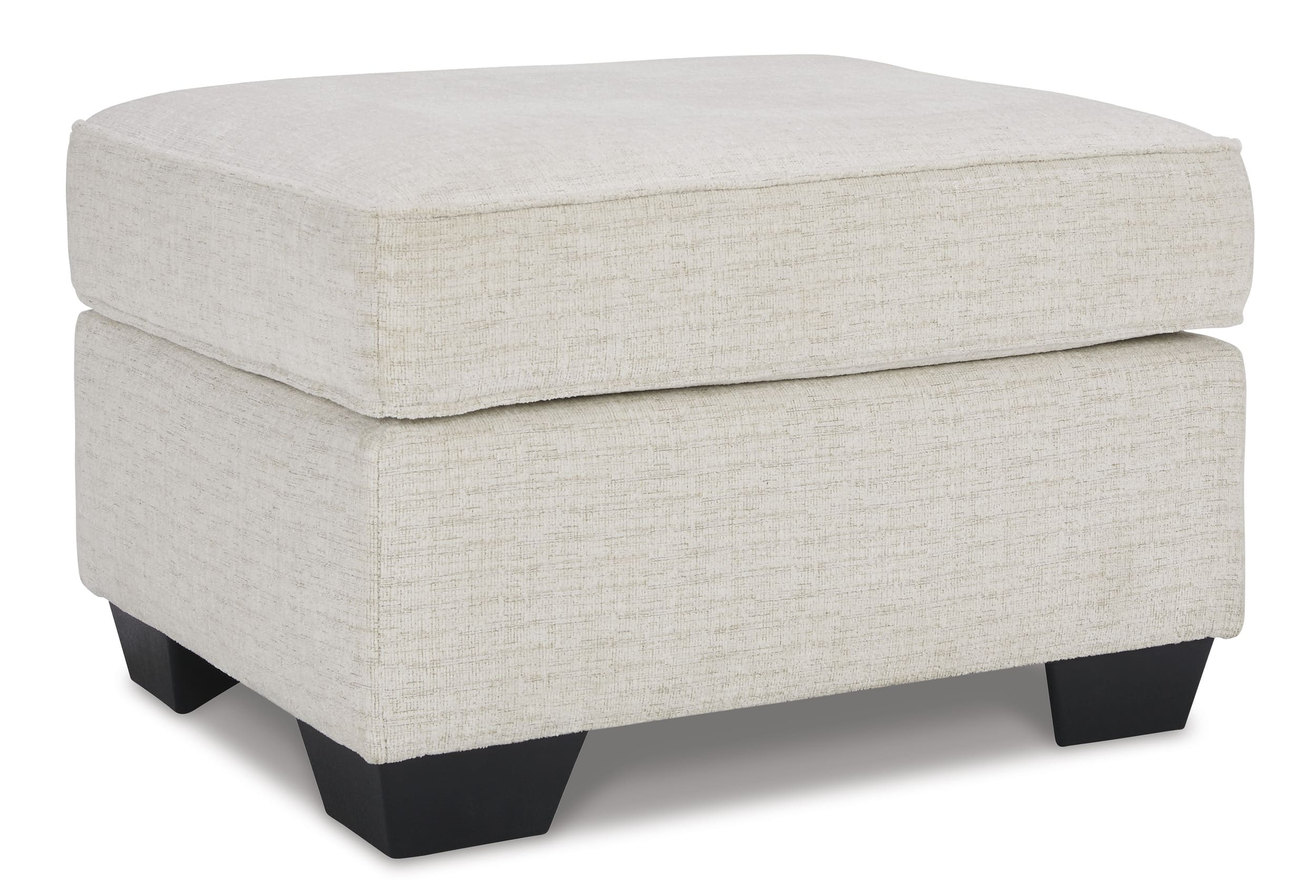 Cashton Polyester Ottoman - Thumbnail 4