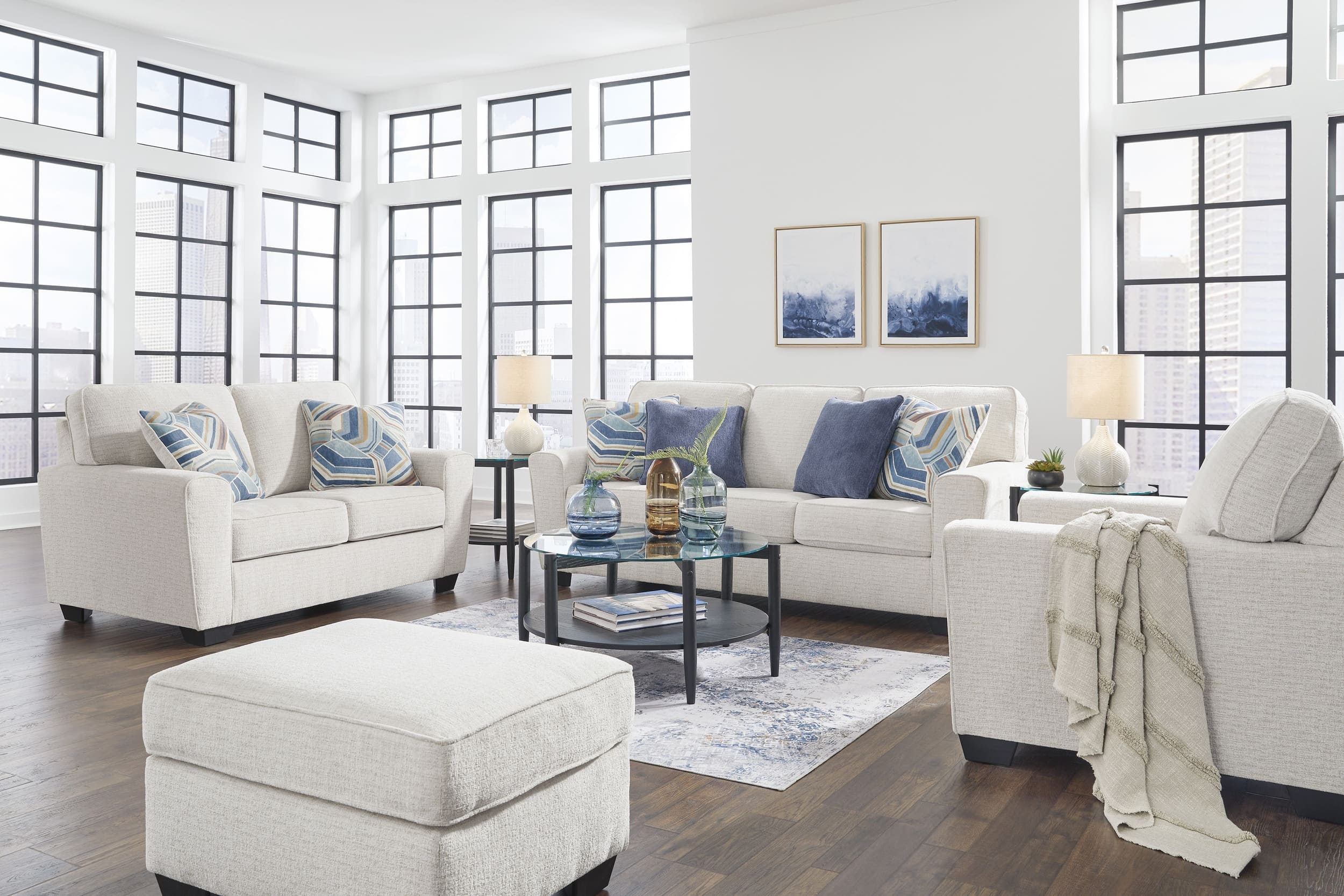 Cashton Polyester Sofa
