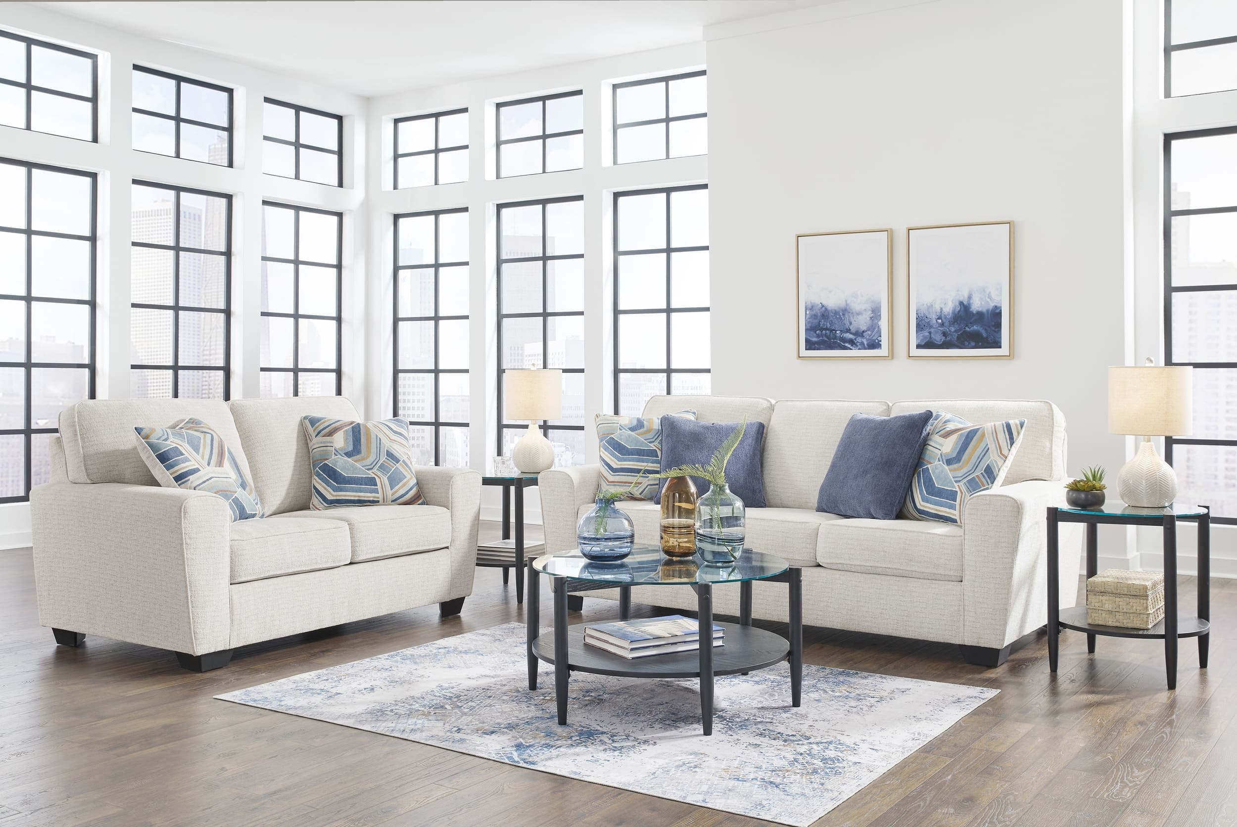 Cashton Polyester Loveseat
