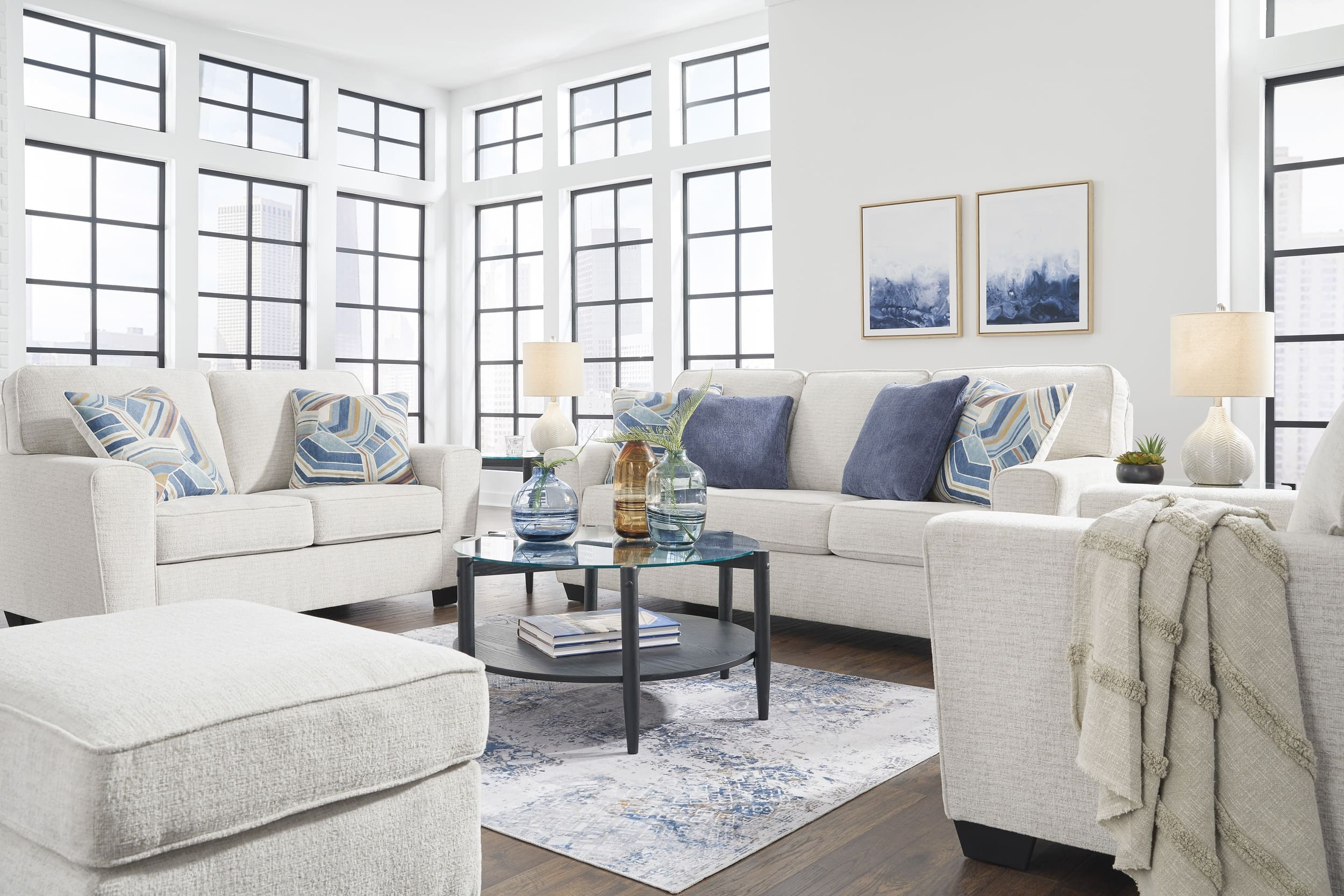 Cashton Polyester Sofa
