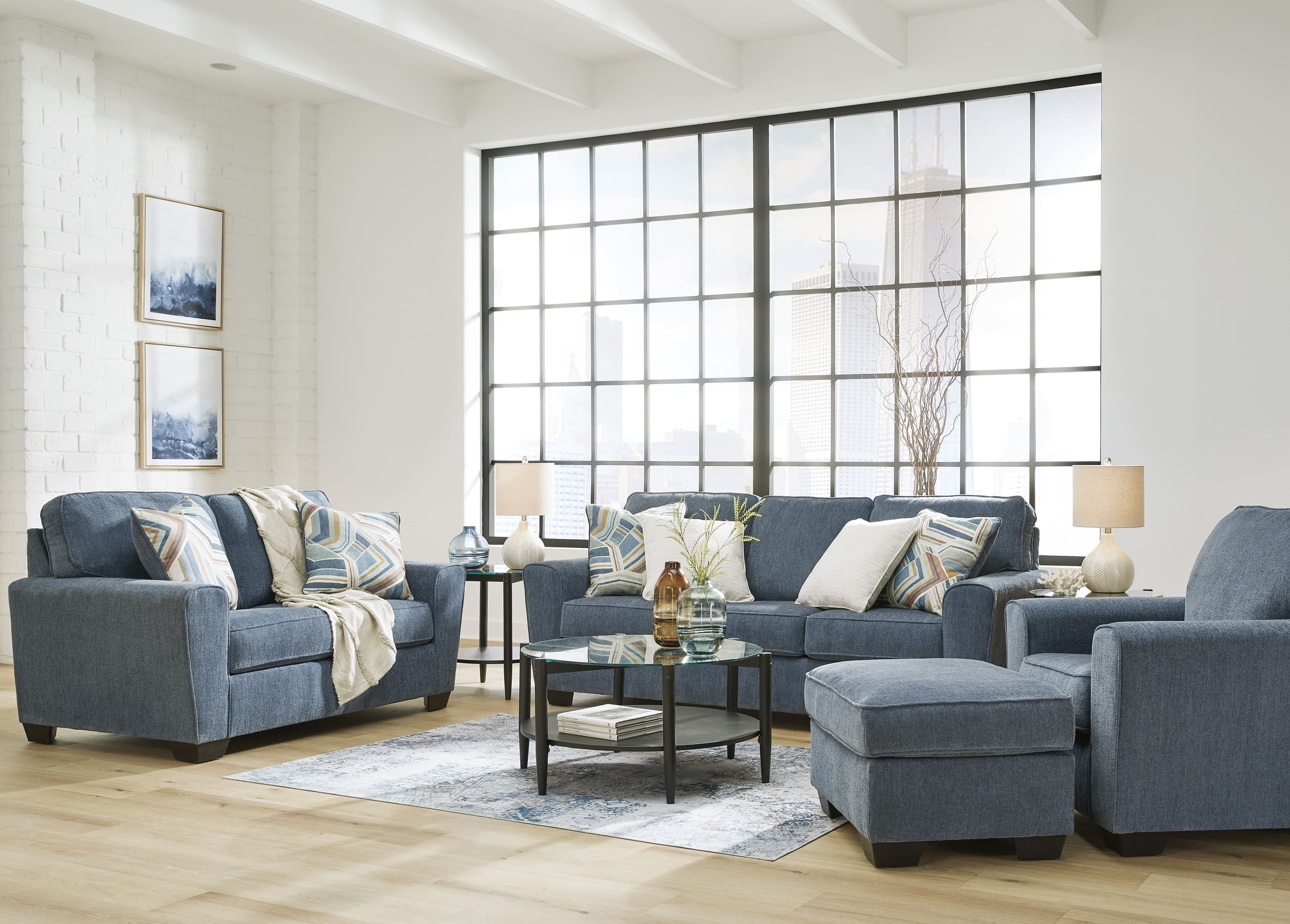 Cashton Polyester Sofa